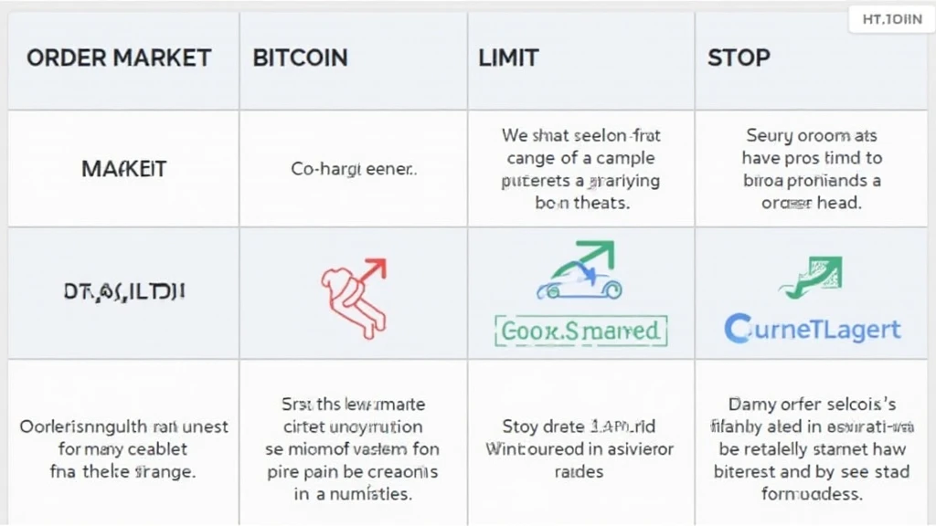 HIBT Bitcoin order types comparison