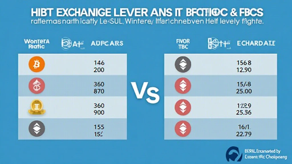 HIBT exchange leverage ratio requirements