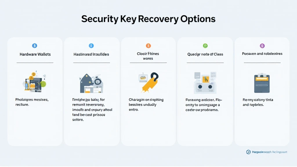 HIBT security key recovery options