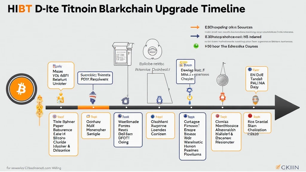 HIBT Bitcoin blockchain upgrade timeline