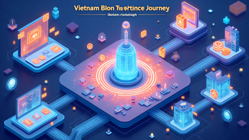 Vietnam blockchain user journey mapping