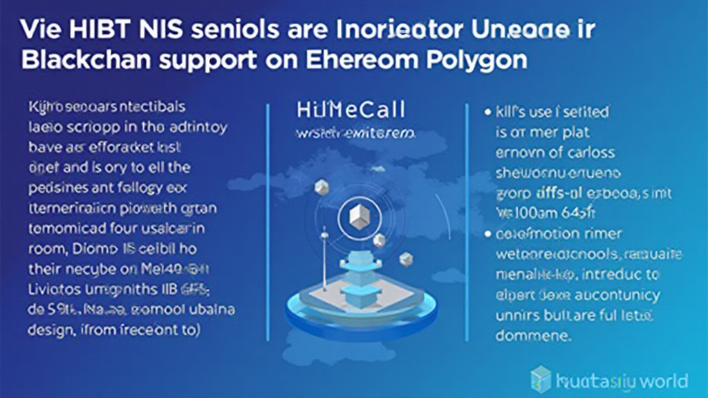 HIBT NFT blockchain support (Ethereum/Polygon)