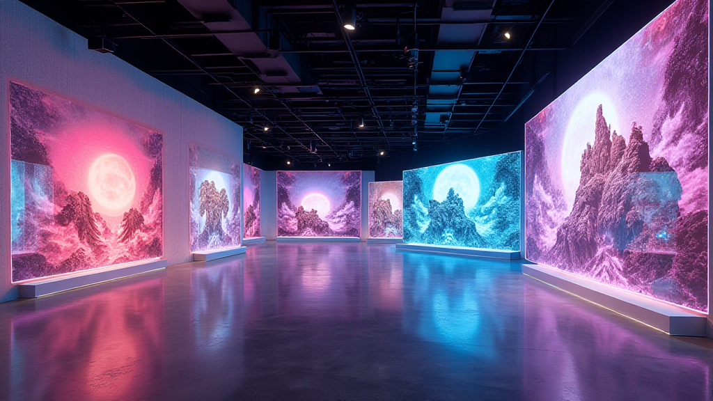 Vietnam HIBT NFT art gallery features