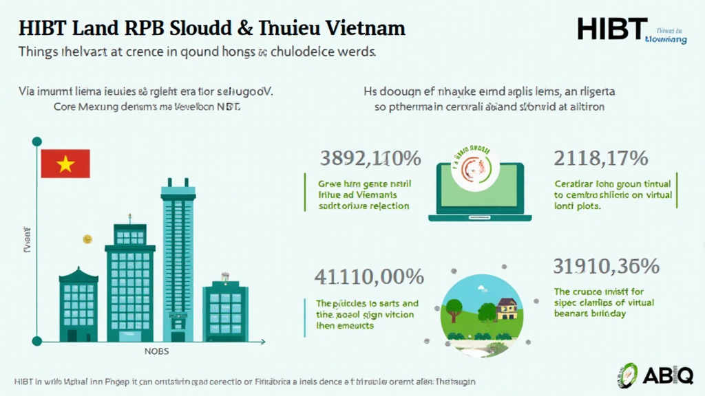 HIBT NFT virtual land plots Vietnam