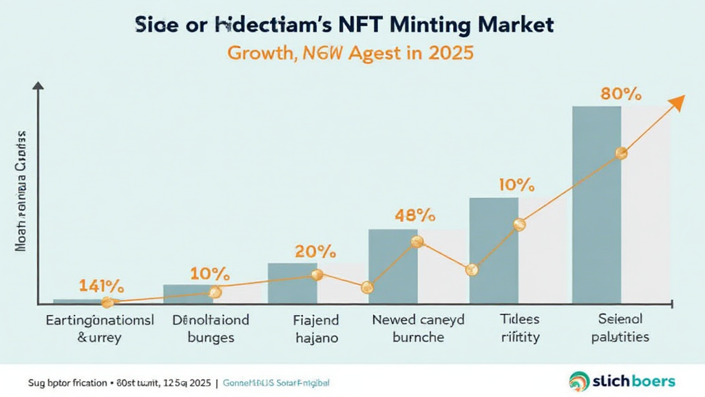 Vietnam HIBT NFT minting statistics