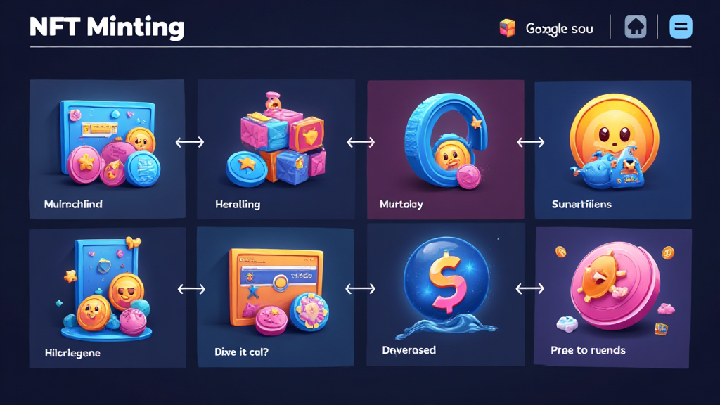 Vietnam HIBT NFT minting UX/UI design