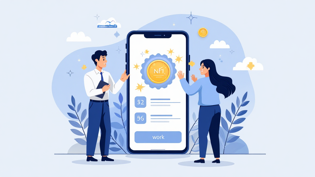 HIBT NFT minting mobile app UX