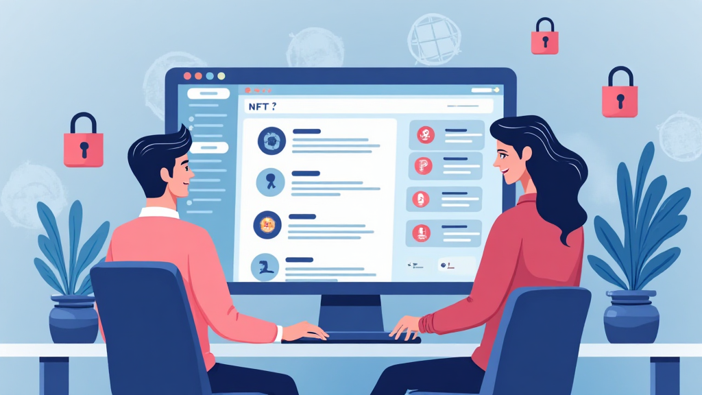 NFT minting desktop app UX HIBT Vietnam