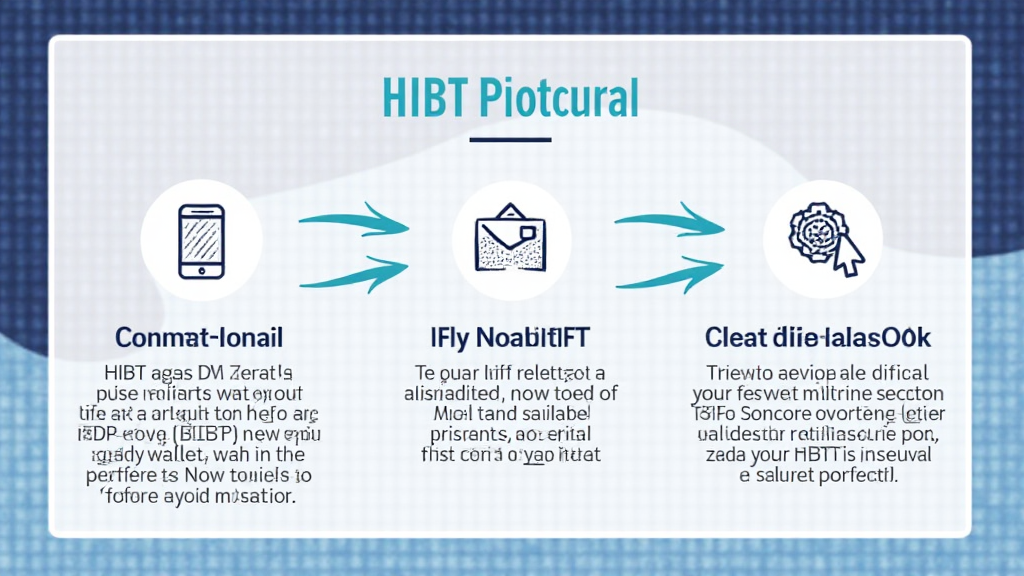 HIBT NFT minting onboarding flow