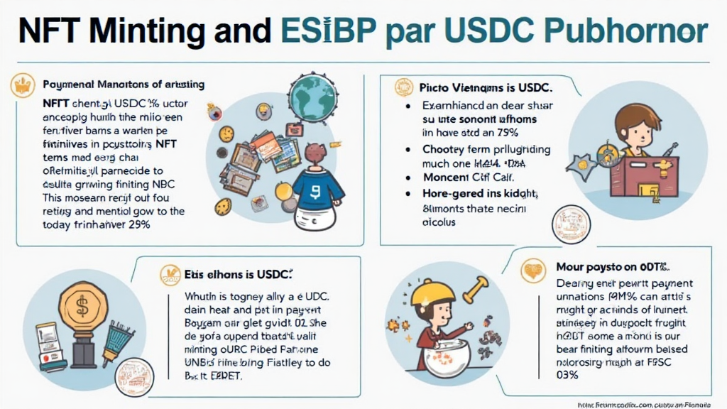 NFT minting USDC payments HIBT Vietnam