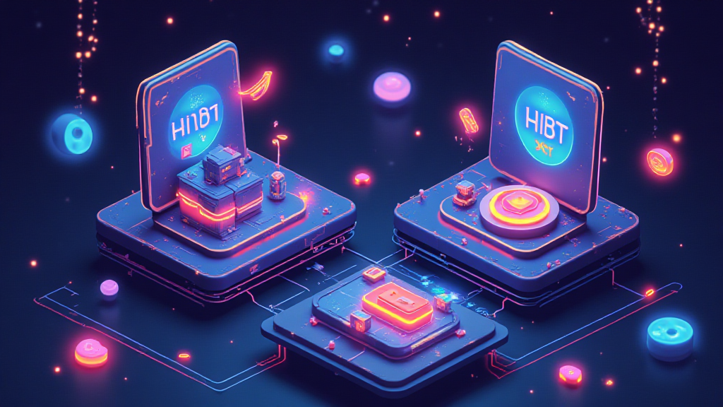 HIBT NFT minting CoinGecko chain support