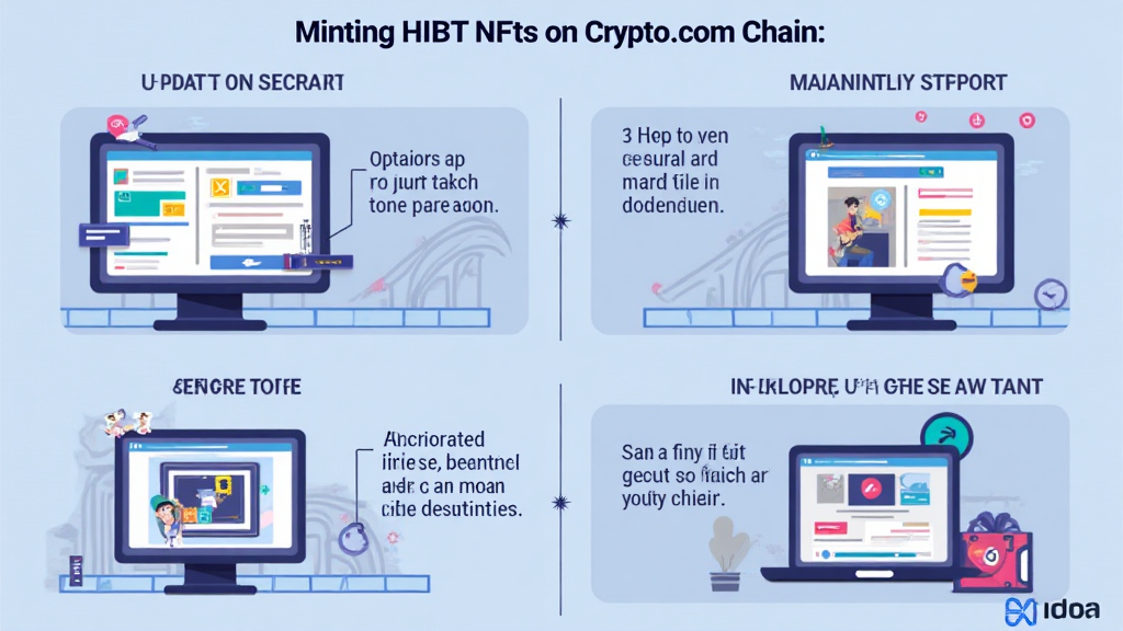 HIBT NFT minting Crypto.com chain minting tutorials