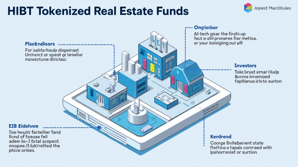 HIBT tokenized real estate funds