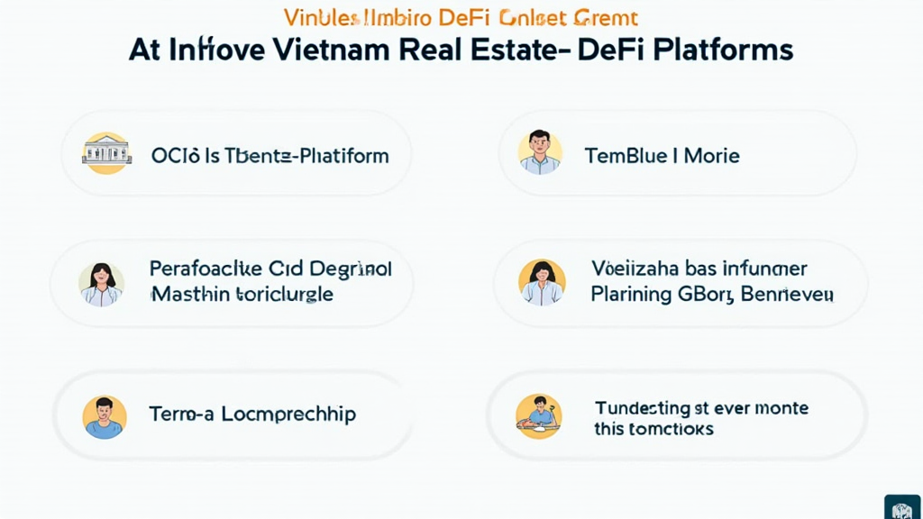 Vietnam real estate DeFi platforms