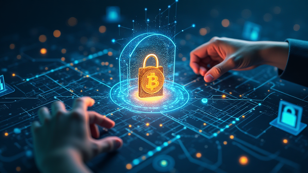 Bitcoin property escrow services