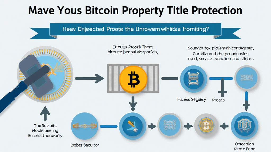 Bitcoin property title protection