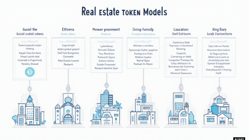 Ethereum real estate token models