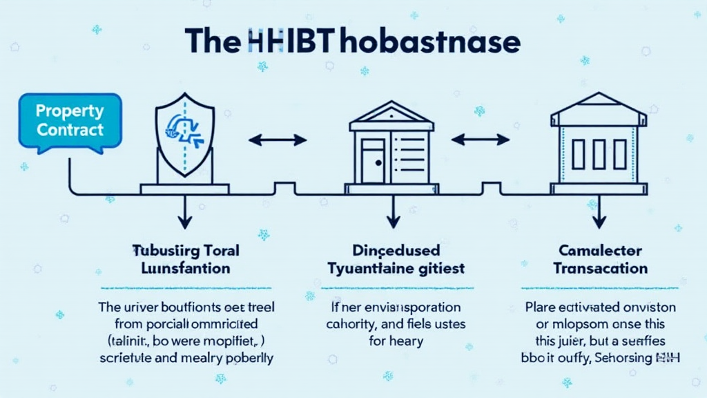 HIBT blockchain property contracts