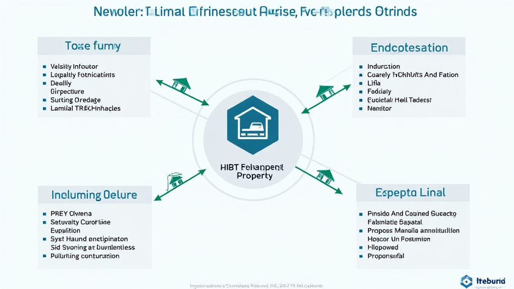 HIBT tokenized property portfolios