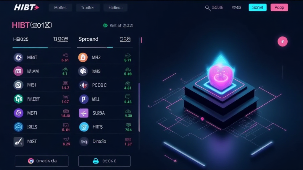 HiBT trading pair list 2025