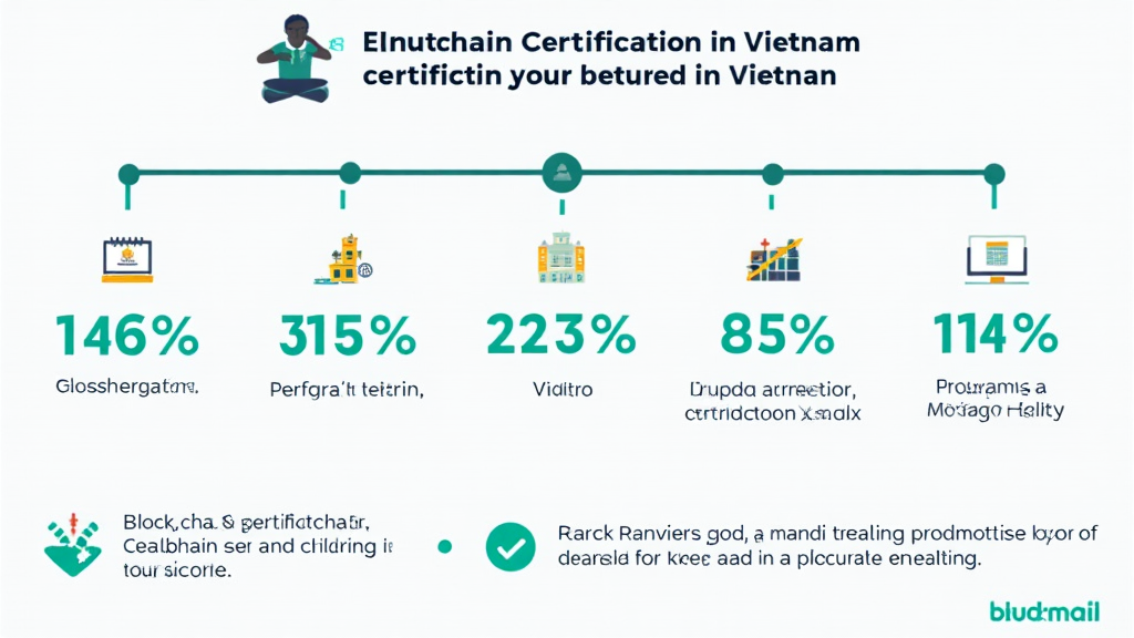 Blockchain certification Vietnam