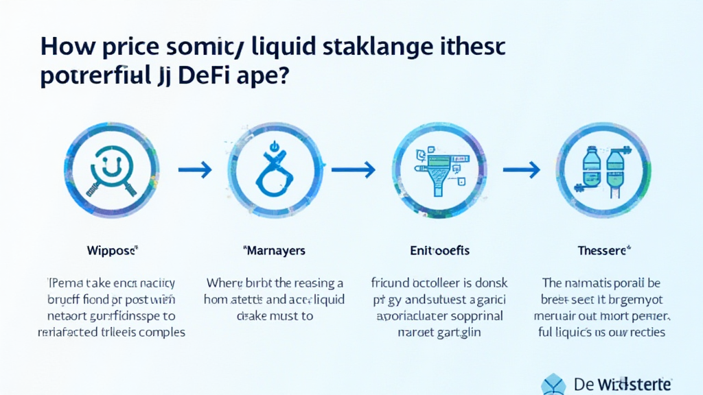 Liquid staking protocols