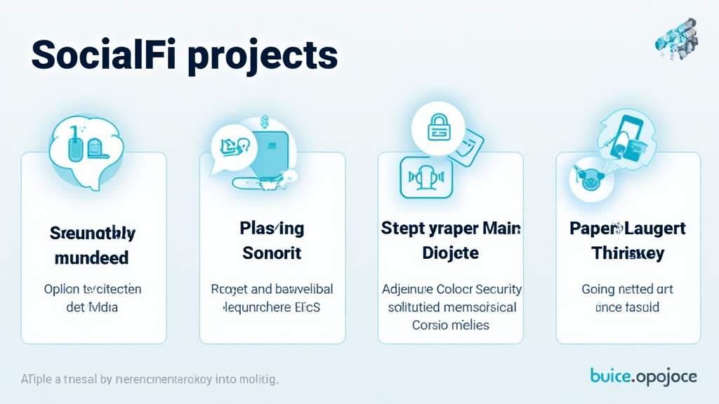 SocialFi projects 2025