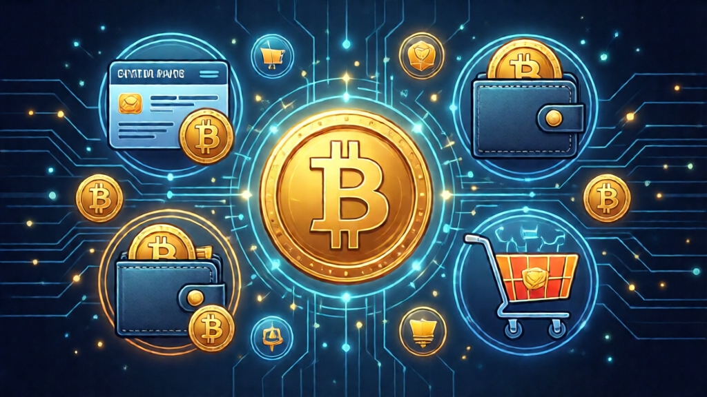 crypto ecommerce payments