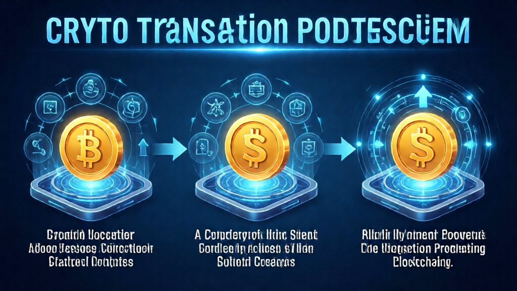 crypto transaction processing