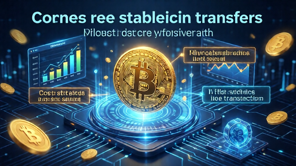 low fee stablecoin transfers