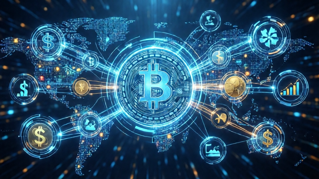 fintech blockchain