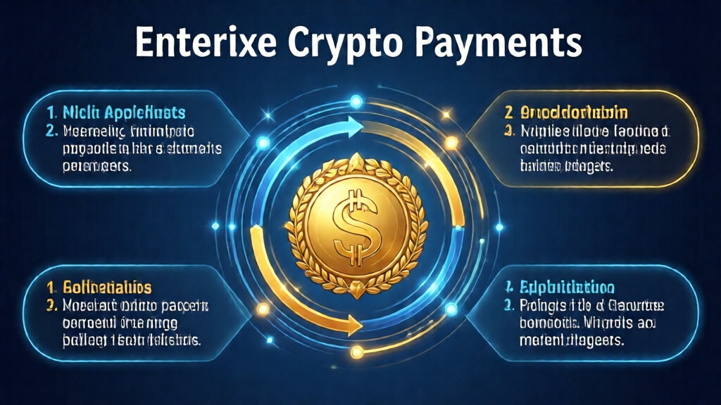 enterprise crypto payments