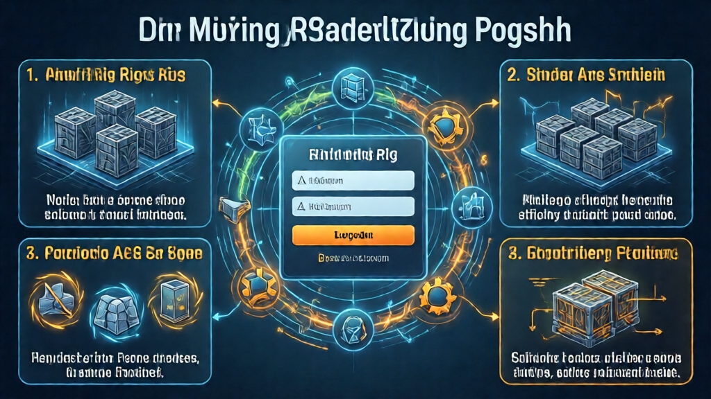 Mining Rig Login Guide