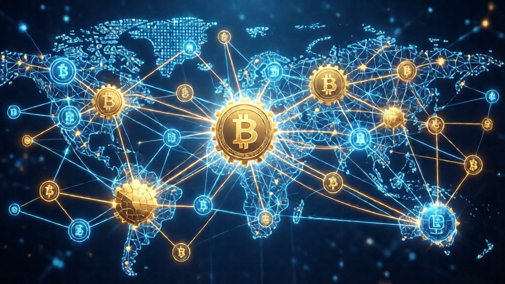 Blockchain Cross