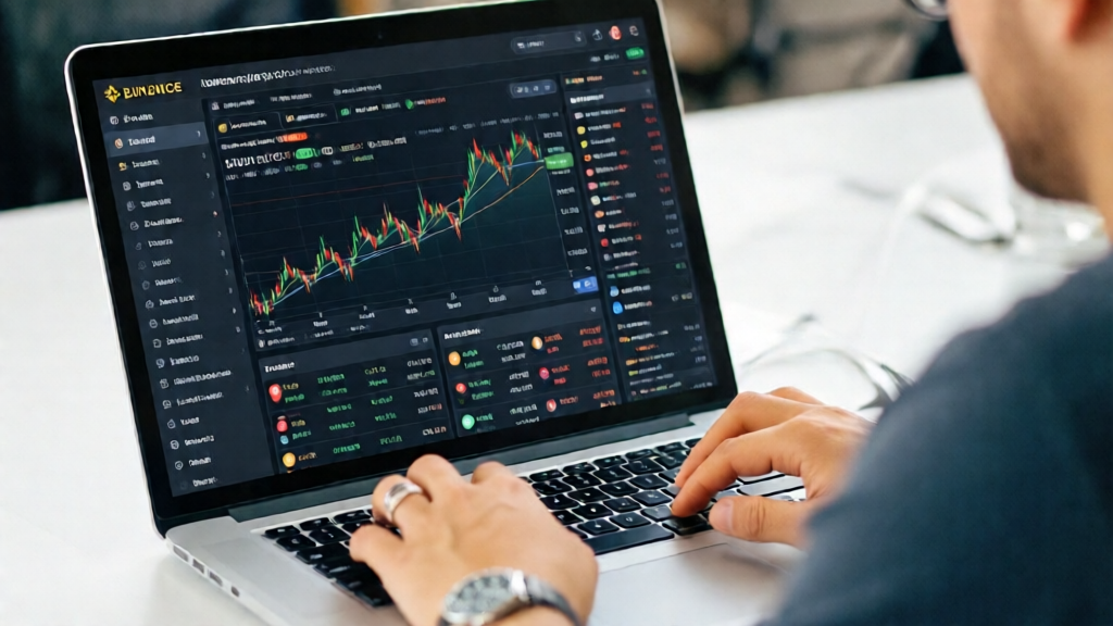 Binance Spot Trading Platform