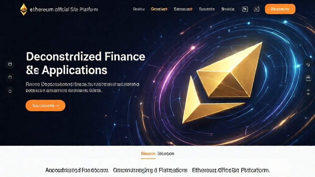 Ethereum Official Site Platform