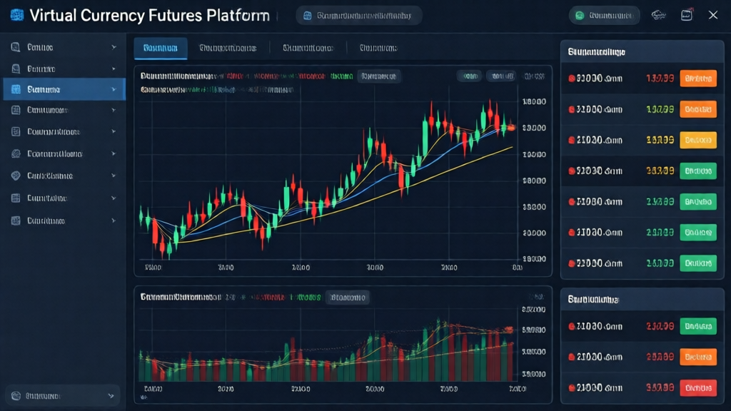 Virtual Currency Futures Platform